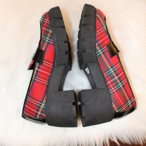 Torrid Betsy Johnson, Creeper platform shoes - Picture 7 of 14